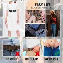 Load image into Gallery viewer, (50%OFF NOW)-Buckle-free Invisible Elastic Waist Belts
