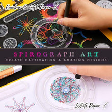 Load image into Gallery viewer, 22Pcs Spirograph Geometric Ruler Set