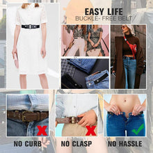 Load image into Gallery viewer, （50%OFF NOW）-Buckle-free Invisible Elastic Waist Belts
